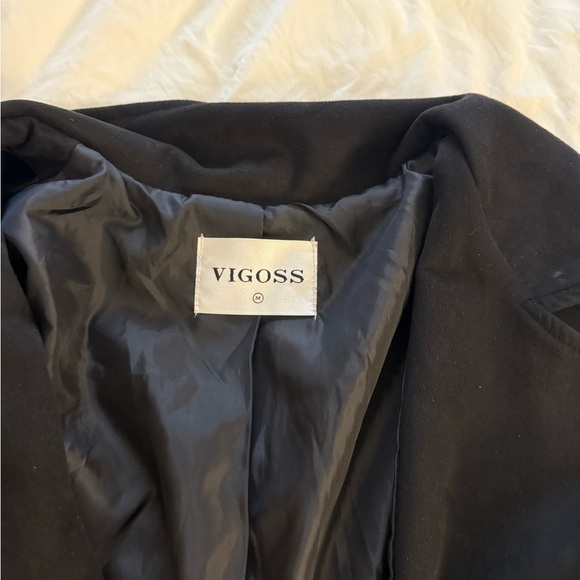 Vigoss black suede moto jacket M - Picture 4 of 4